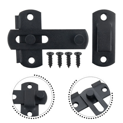 Flip Latch Replacement for Gate-Latch Home Hardware (7cm x 5cm x 2cm)