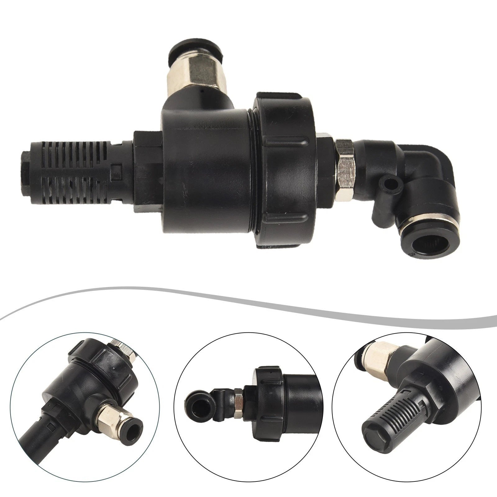 Quick Exhaust Valve for Tire Changer