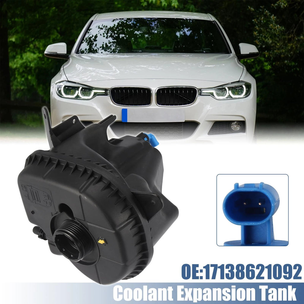 Coolant Reservoir Tank Plastic Replacement for BMW X6 (2008–2016)