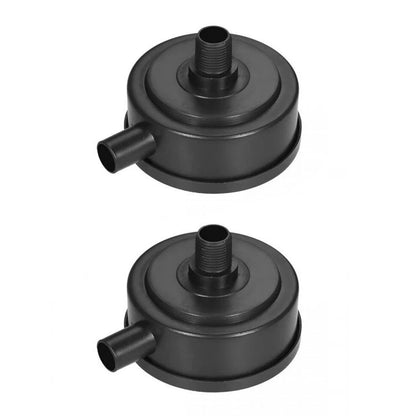2X Air Intake Muffler for Pneumatic Compressor (Noise Reduction)