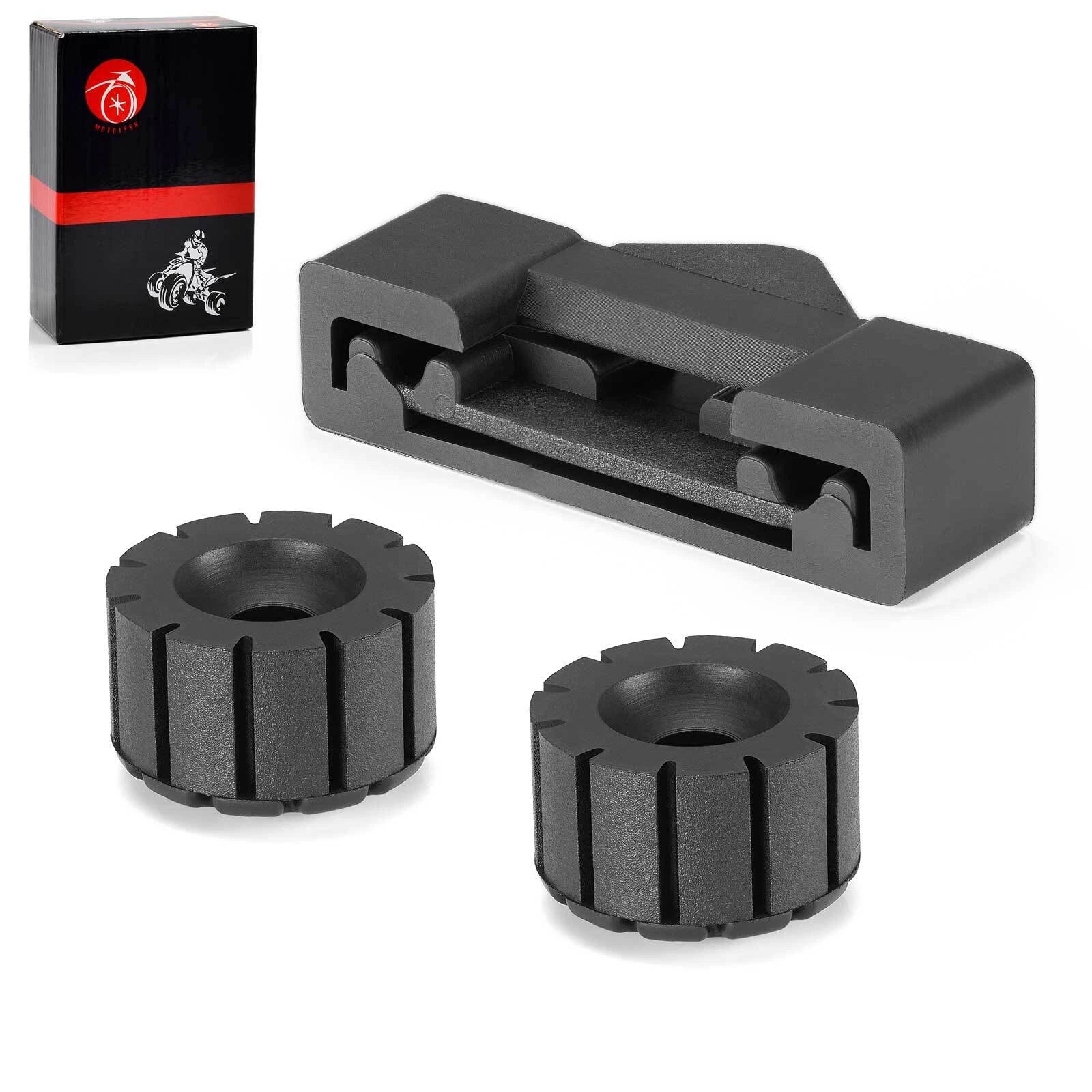 Fuel Tank Rubber Holder Kit for Honda CB350 CB360 CB500 CB550 CJ360 (1968–1978)
