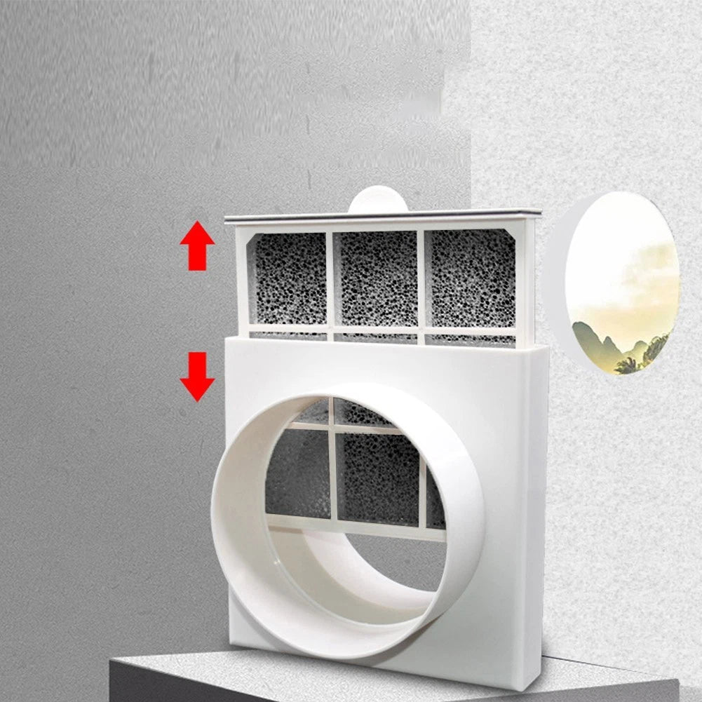 Duct Filter for PVC and PE Pipes (Washing Friendly)