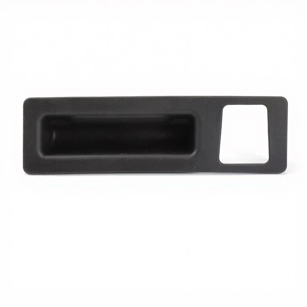 Trunk Lid Release Switch for BMW X3 (2011–2014) Black Plastic