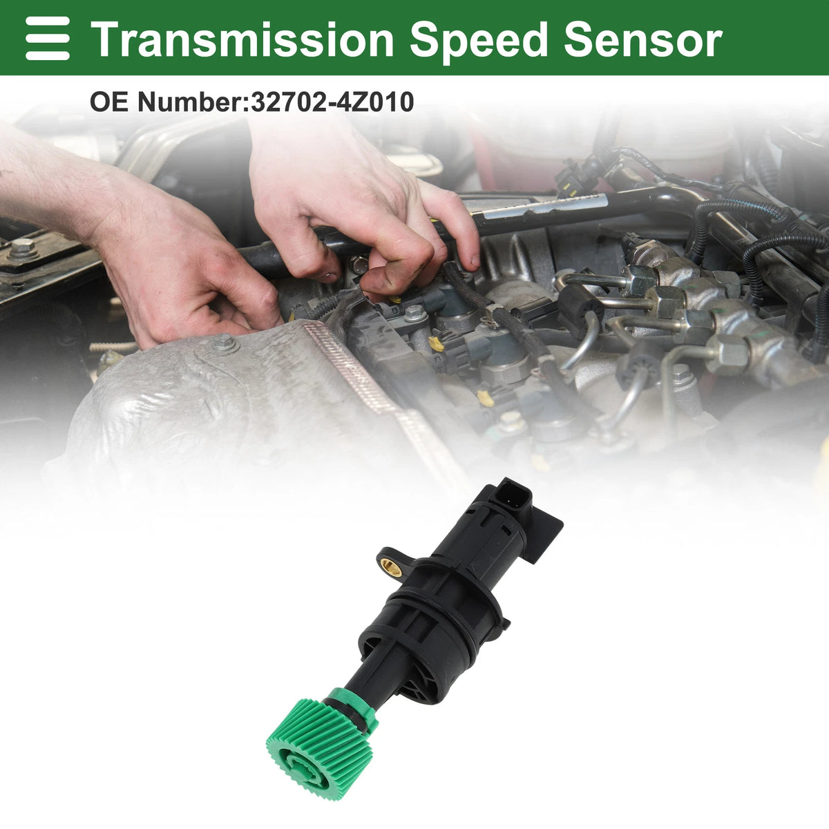 Transmission Speed Sensor for Nissan Sentra 1.8 (2000–2002) No. 32702-4Z010