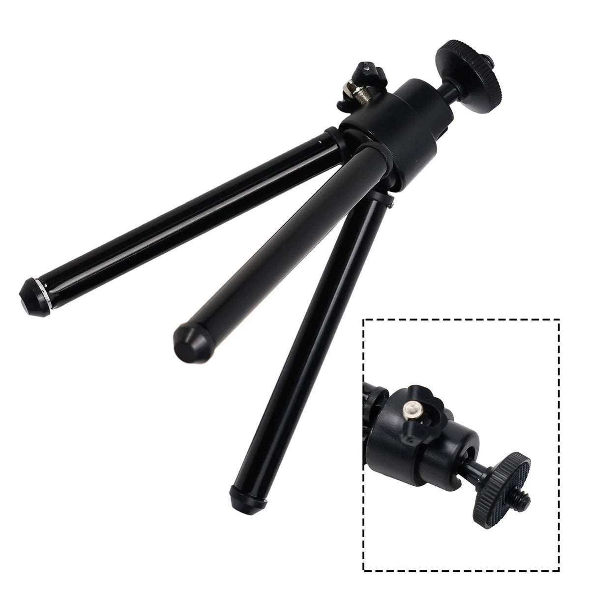 Compact Tripod Stand for Projector and Camera (Lightweight, Easy to Carry)