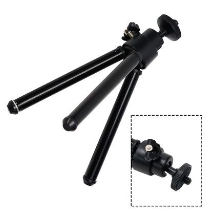 Compact Tripod Stand for Projector and Camera (Lightweight, Easy to Carry)