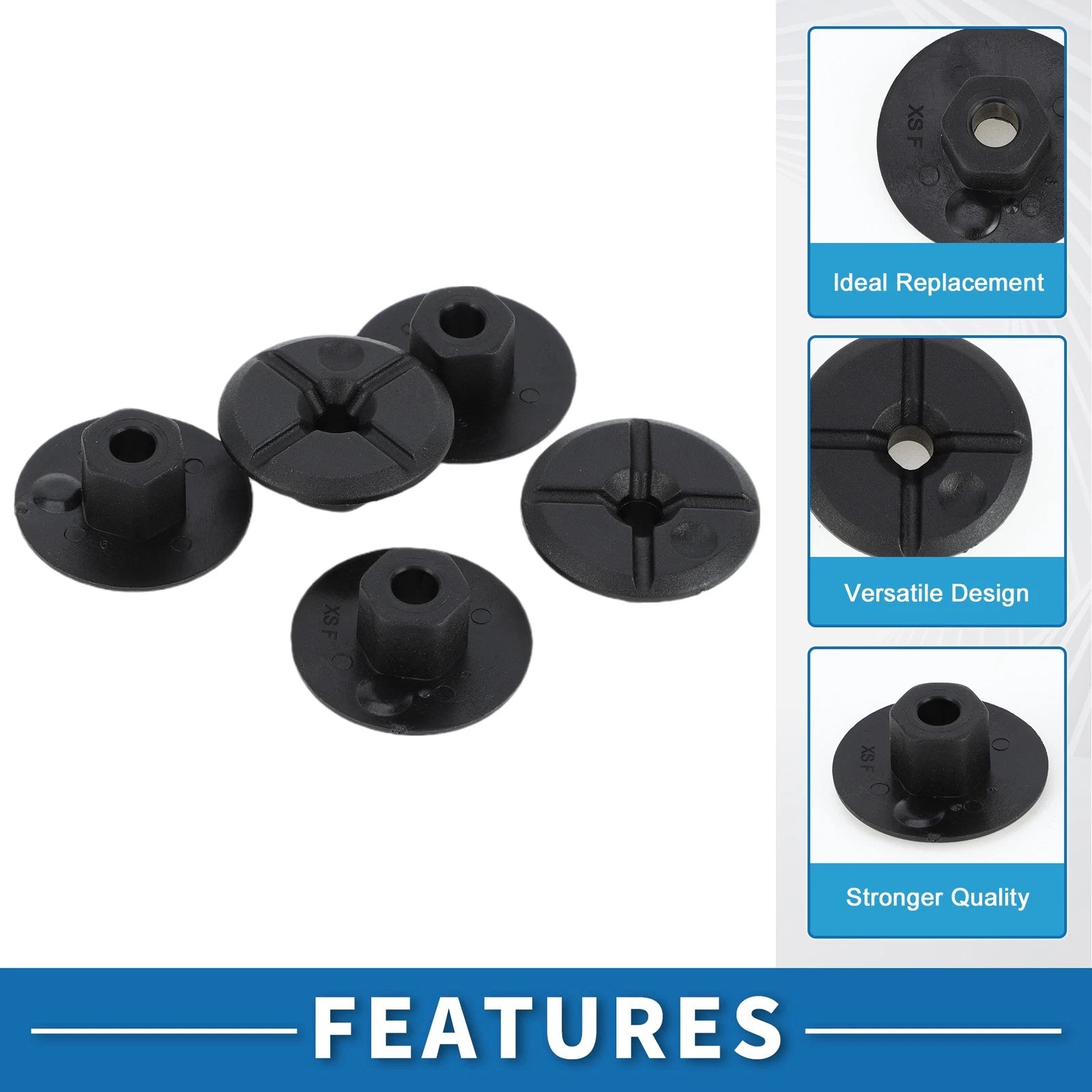 Wheel Arch Splash Shield Nut Set for Mercedes-Benz (2001–2019)