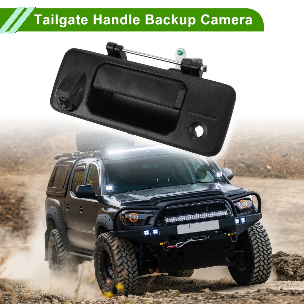 Tailgate Handle Backup Rear View Camera for Toyota Tacoma (2016–2022)