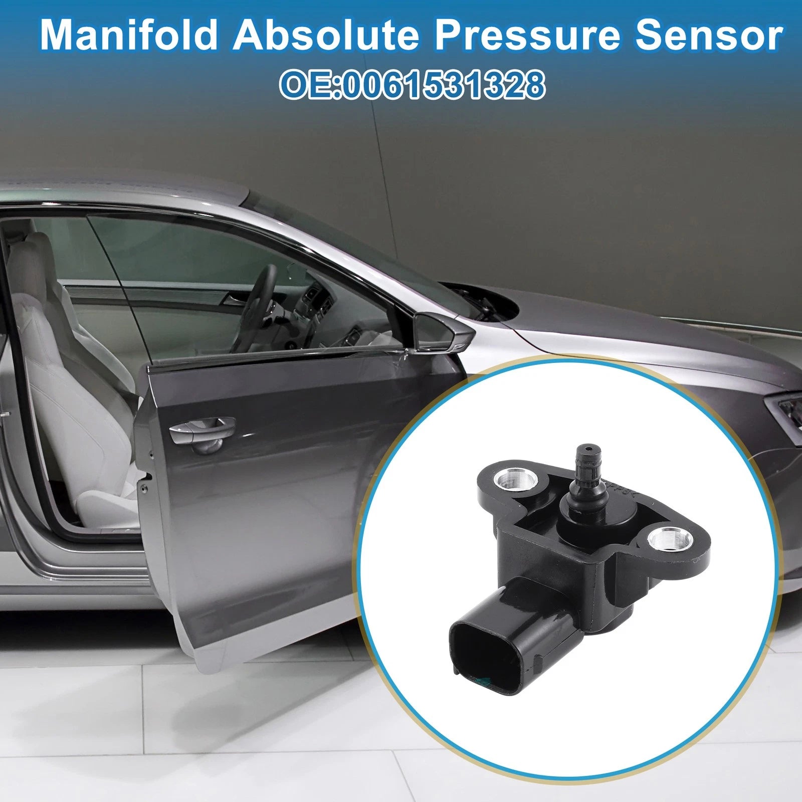 Manifold Absolute Pressure Sensor Replacement for Maybach 57 (2003–2012)