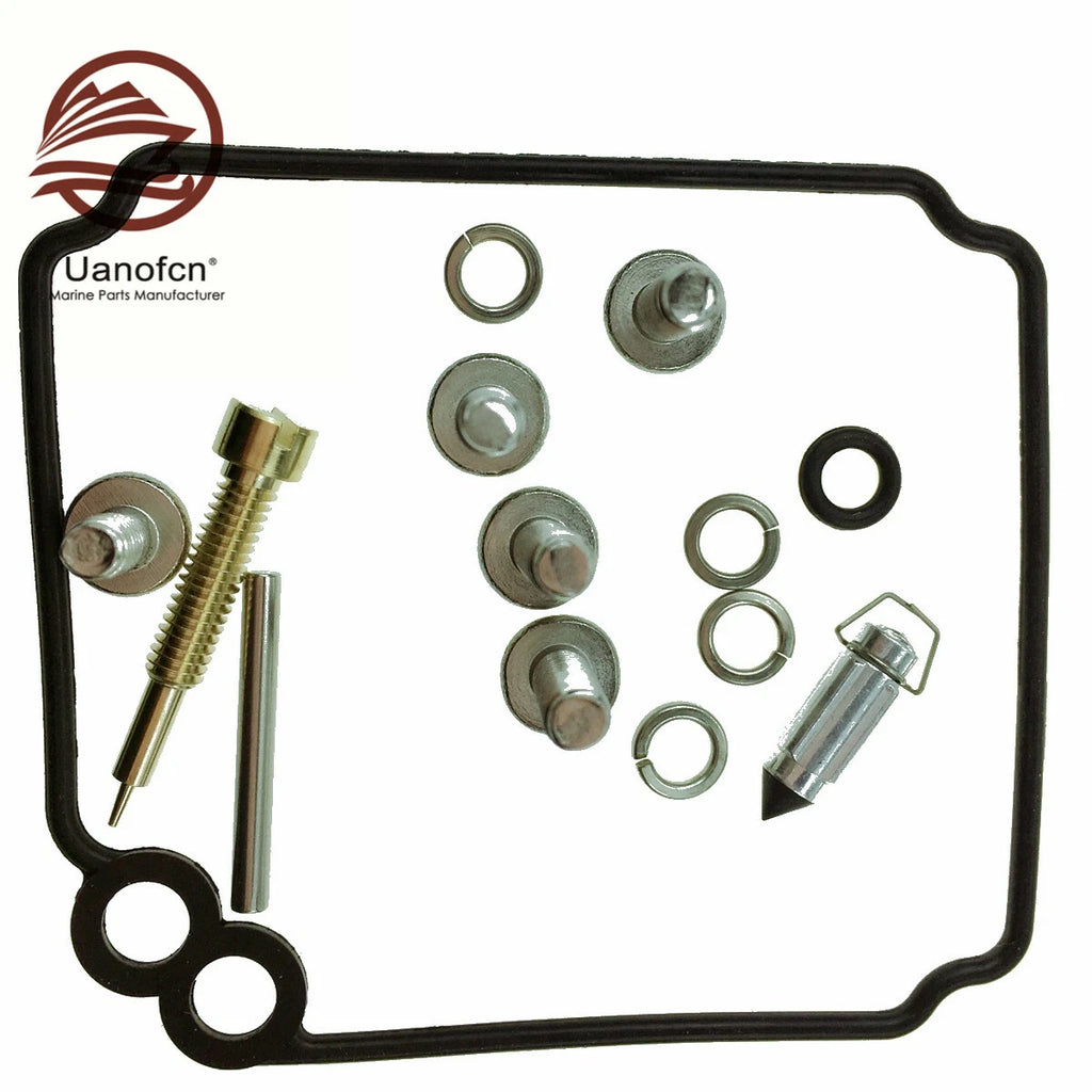 Carburetor Repair Kit for Yamaha 2-Stroke 9.9HP 15HP (1990–2000) 63V-W0093-00-00