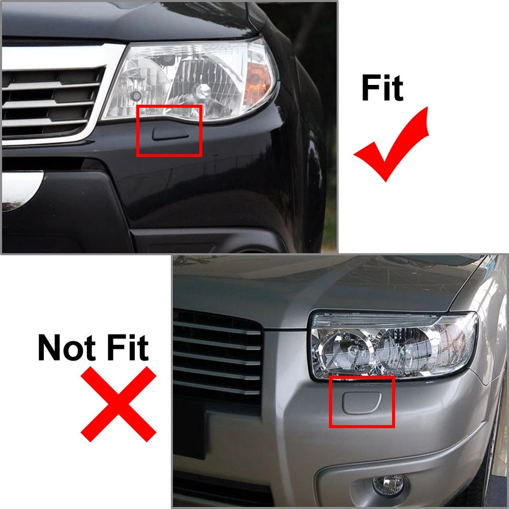 Headlight Washer Nozzle Cover Cap for Subaru Forester (2008–2013)