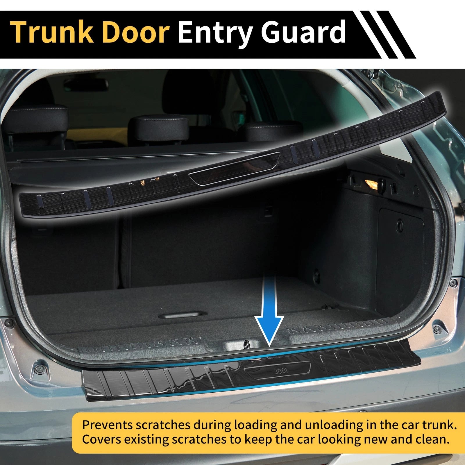 Bumper Guards for Honda Accord 2018–2022 Front Rear Protection 1 Pc