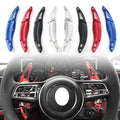 Wheel Shift Paddle Extension for Porsche 911 Cayenne (2011–2021) Red