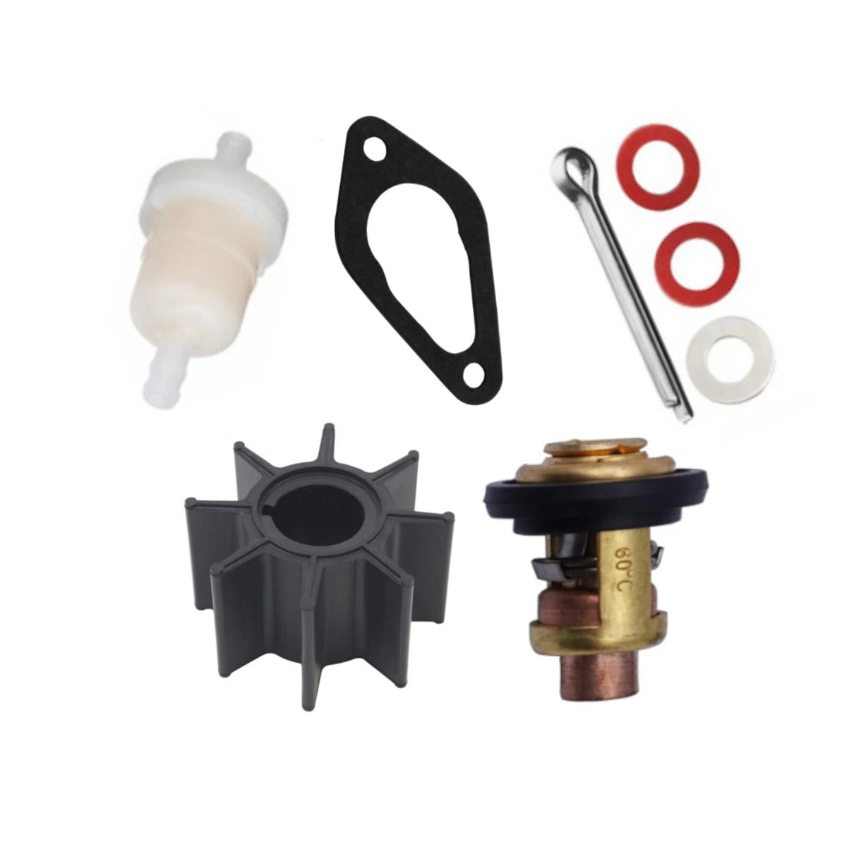 Mercury Mariner Marine 8HP 9.9HP Engine Maintenance Kit 8M0120867 47-803748