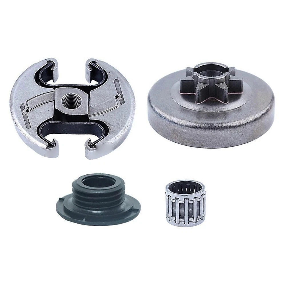Sprocket Clutch Kit Driven Disc Assembly for Husqvarna 340 345 350 445 450