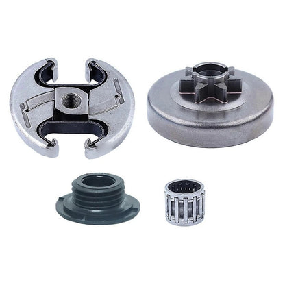 Sprocket Clutch Kit Driven Disc Assembly for Husqvarna 340 345 350 445 450