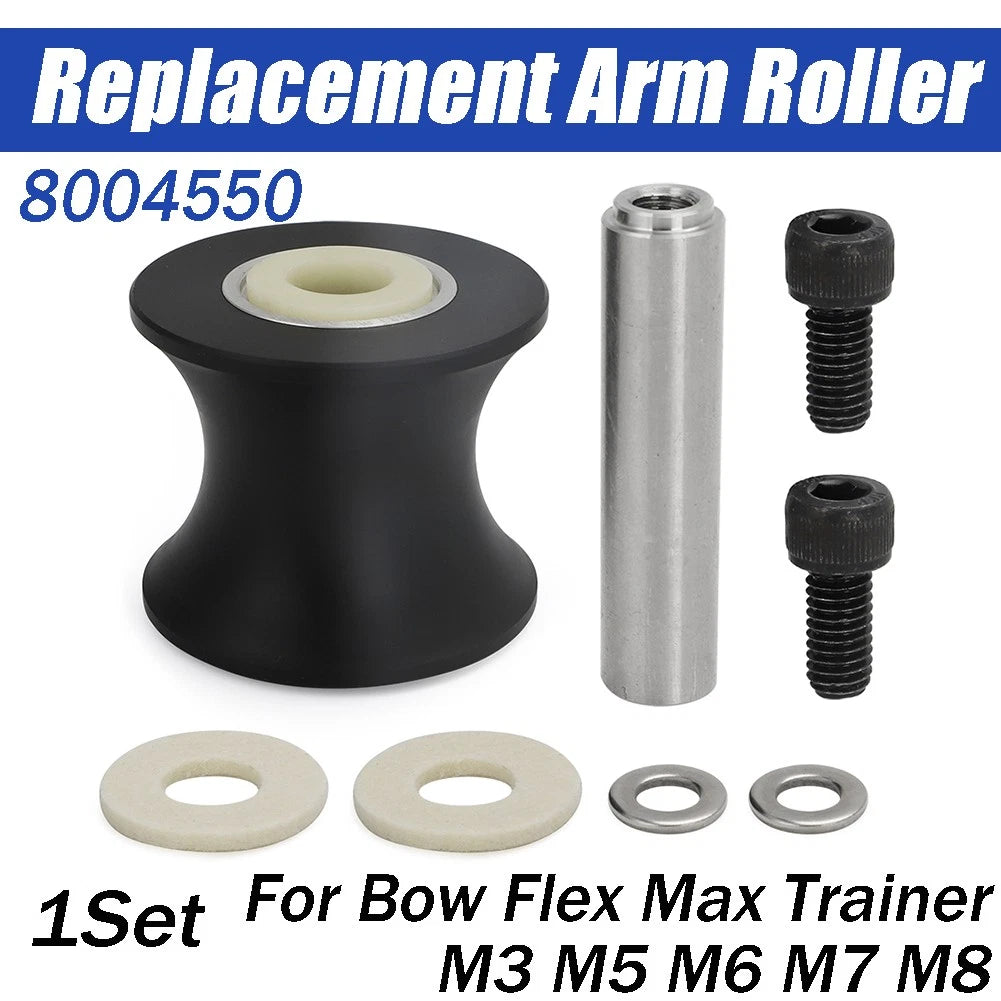 Replacement Arm Roller for Bow Flex Max Trainer M3 M5 M6 M7 M8 (#8004550)