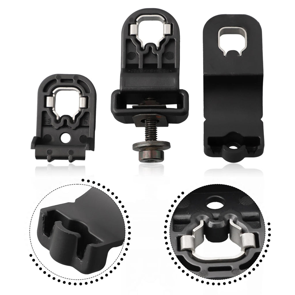 Front Headlight Bracket Repair Kit 8R0998121A for Q5 (2013–2016)