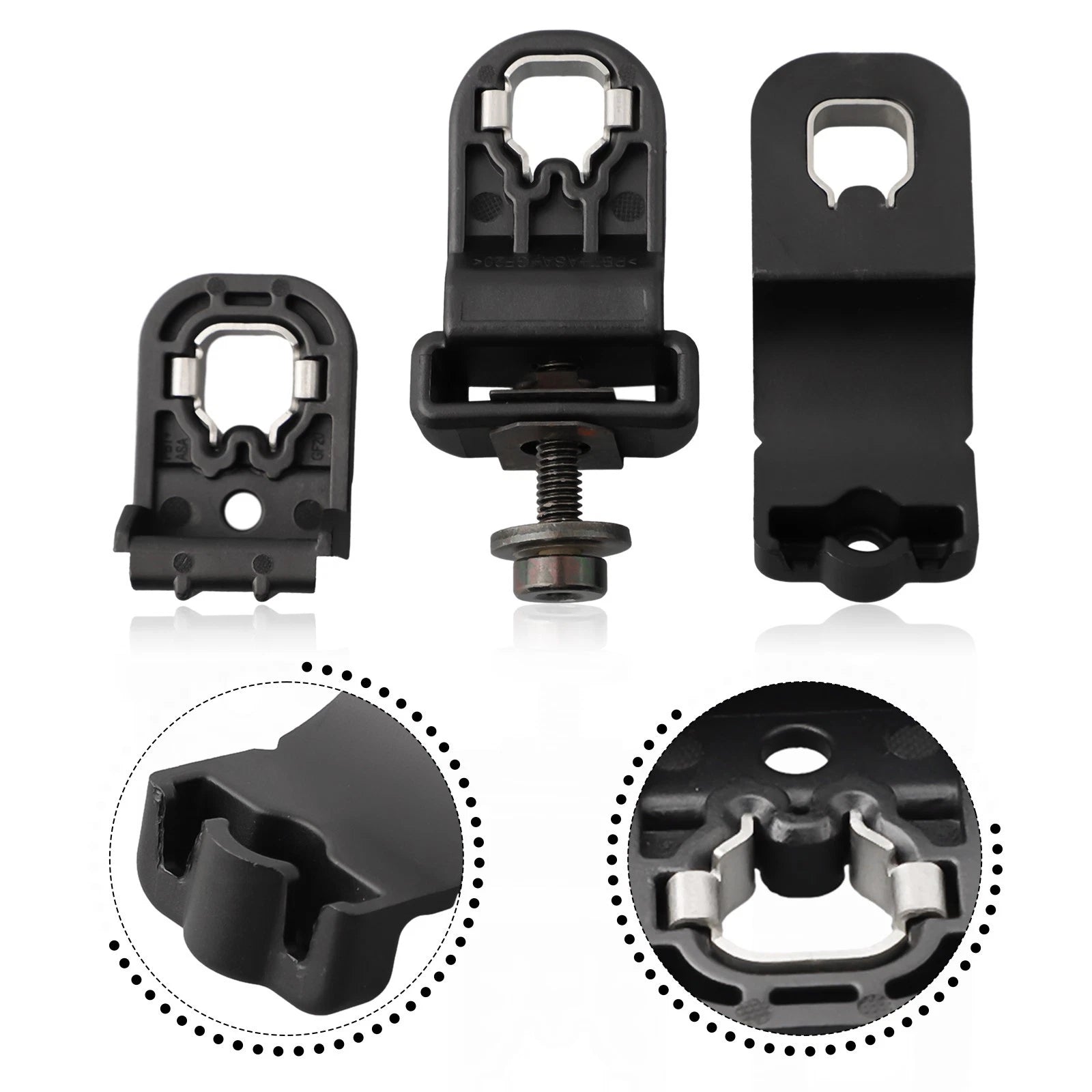 Front Headlight Bracket Repair Kit 8R0998121A for Q5 (2013–2016)