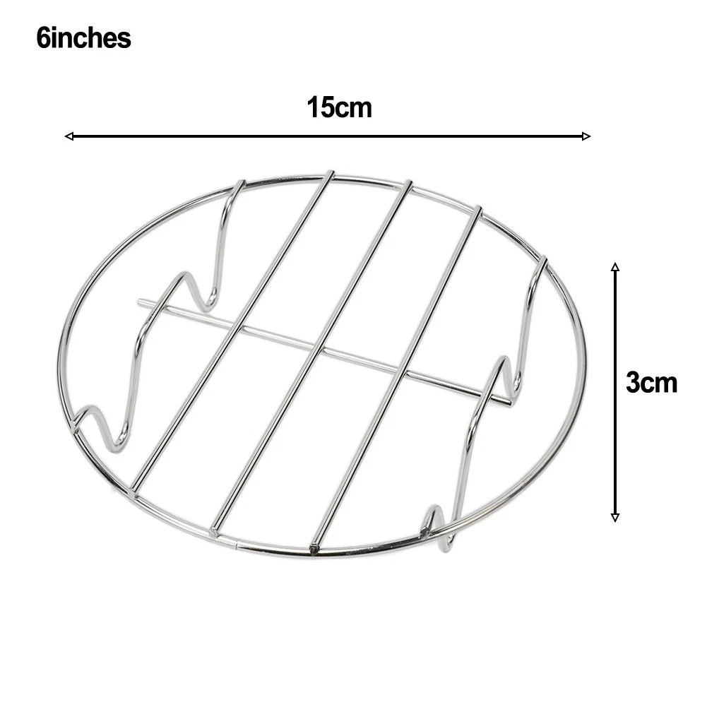 Steaming Rack for Cooking Tools (6/7/8/9/10 Inches)