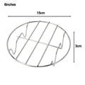 Steaming Rack for Cooking Tools (6/7/8/9/10 Inches)