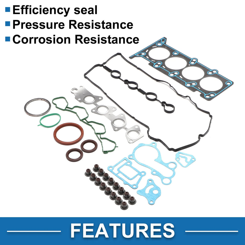 Cylinder Head Gasket Kit Replacement for Chevrolet Lacetti (2005–2013)
