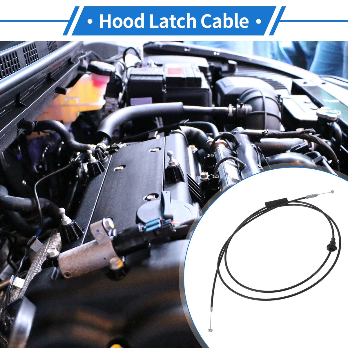 Hood Release Cable No.5363002360 for Toyota Corolla (2014–2019)
