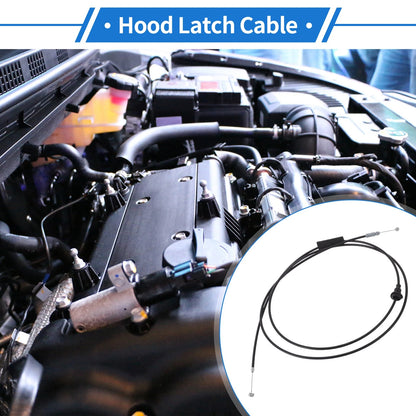 Hood Release Cable No.5363002360 for Toyota Corolla (2014–2019)