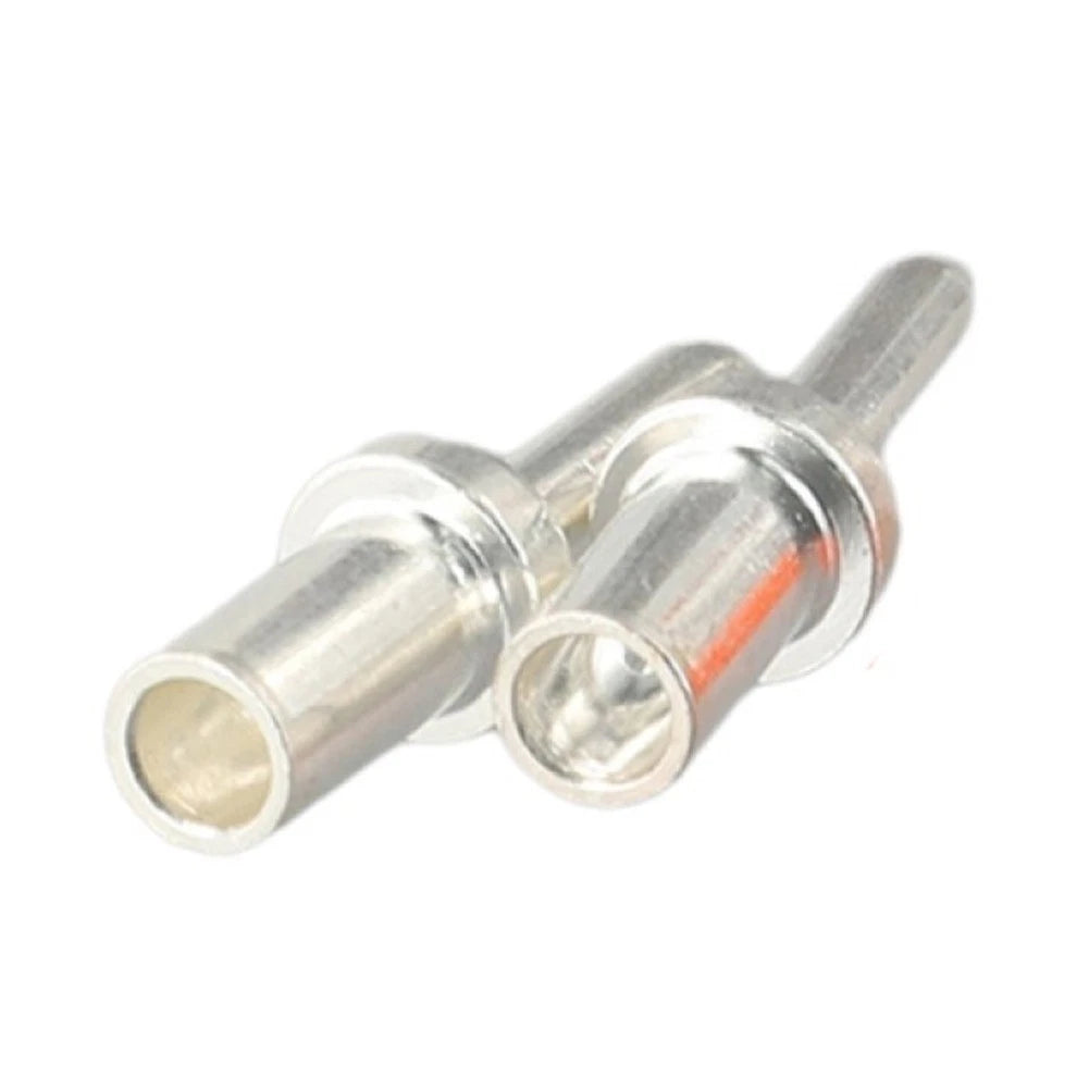 2X Copper Silver Waterproof Connectors for Terminal (Universal)