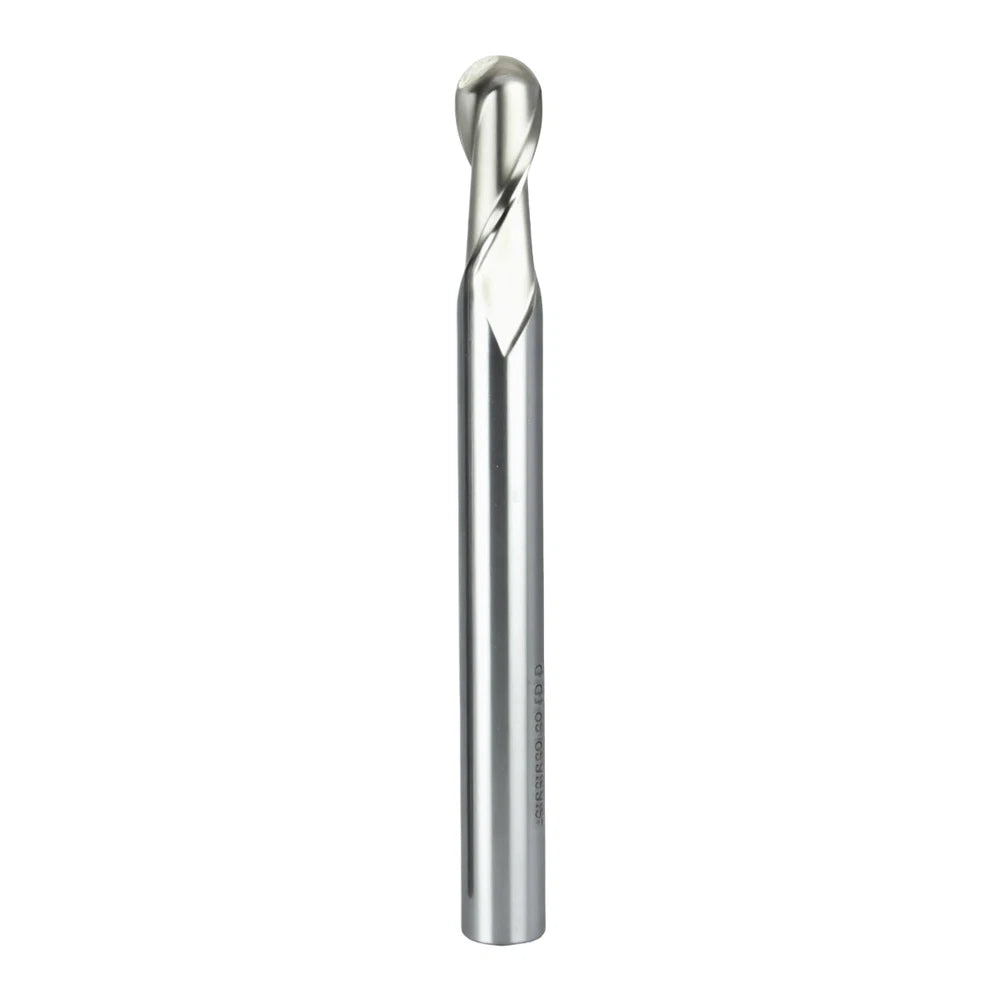 8mm R4 Ball End Mill HSS for Deep Cavity Milling and Profiling