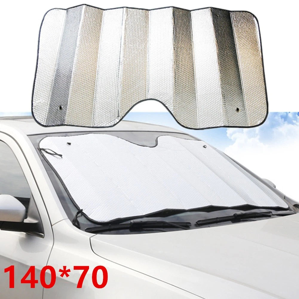 Reflective Sunshade for Auto Car (140 X 70 cm)