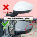 Carbon Look Rear View Mirror Cover Cap for Honda Civic (2021–Present)