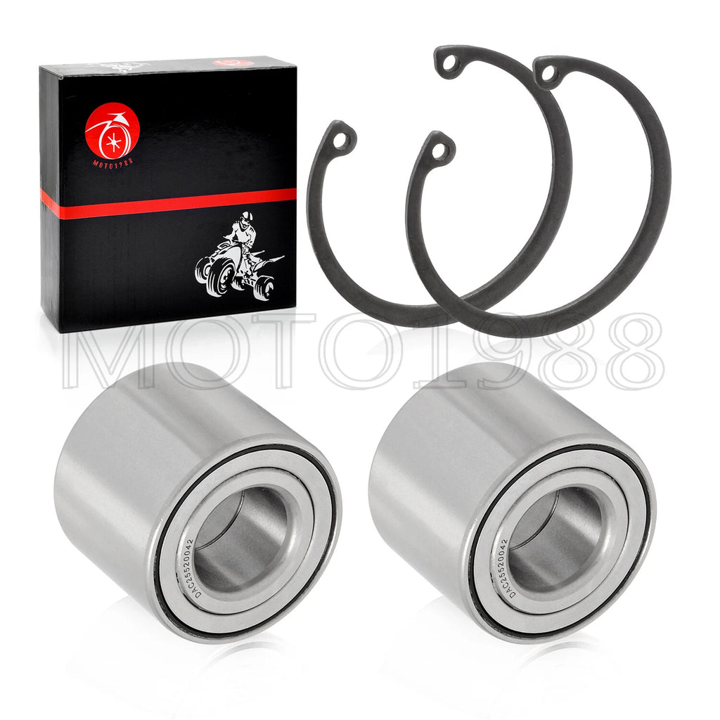 2X Rear Wheel Bearing for Kawasaki Mule 3000 3010 3020 4000 4010 (KAF620 KAF950)