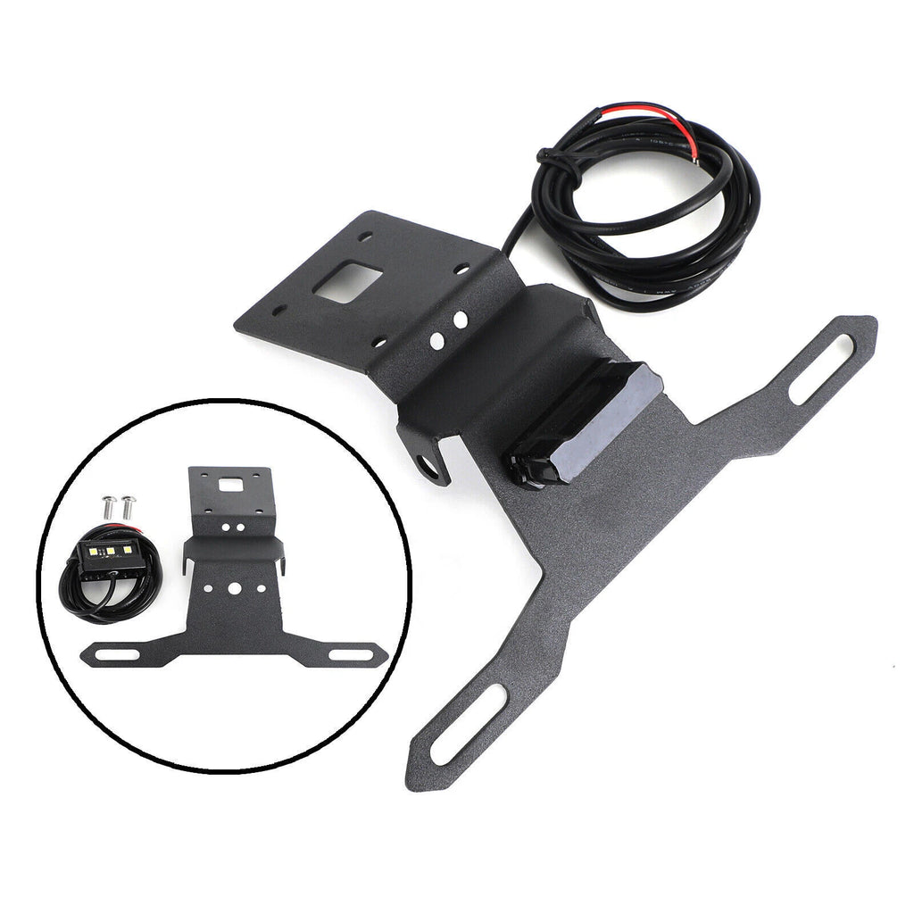 License Plate Holder Frame for Kawasaki ZX-6R (2019–2021) T9