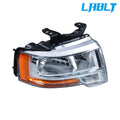 LABLT RH Side Headlight for Ford Expedition (2015–2016) Chrome Halogen