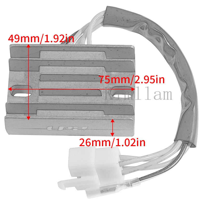 Voltage Regulator Rectifier for Suzuki LT230E LT230 QuadRunner 230 (1987–1993)