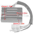 Voltage Regulator Rectifier for Suzuki LT230E LT230 QuadRunner 230 (1987–1993)