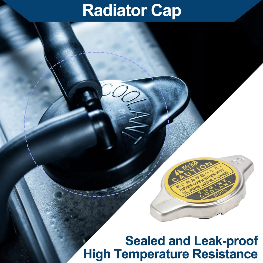 Radiator Cap Replacement for Toyota Camry Corolla Highlander 4Runner (2002–2022)