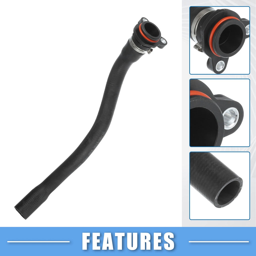 Coolant Radiator Hose Replacement for BMW 528i Base (2011–2013)