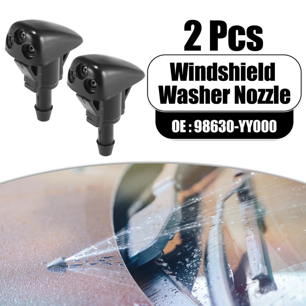 2PCS Front Windshield Washer Nozzles Replacement for Kia Sorento (2003–2009)