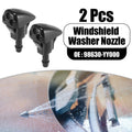 2PCS Front Windshield Washer Nozzles Replacement for Kia Sorento (2003–2009)