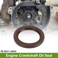 Front Crankshaft Oil Seal Replacement for Toyota 4Runner Camry Sienna (2000–2010)