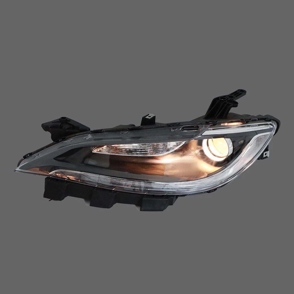 Headlight for Chrysler 200 (2016–2017) Driver Side Halogen