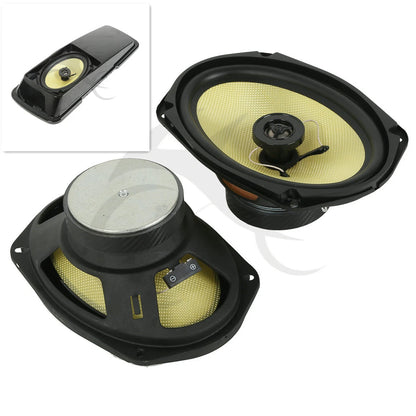 6x9" Speakers for Harley Touring Road King Glide (1994–2023)
