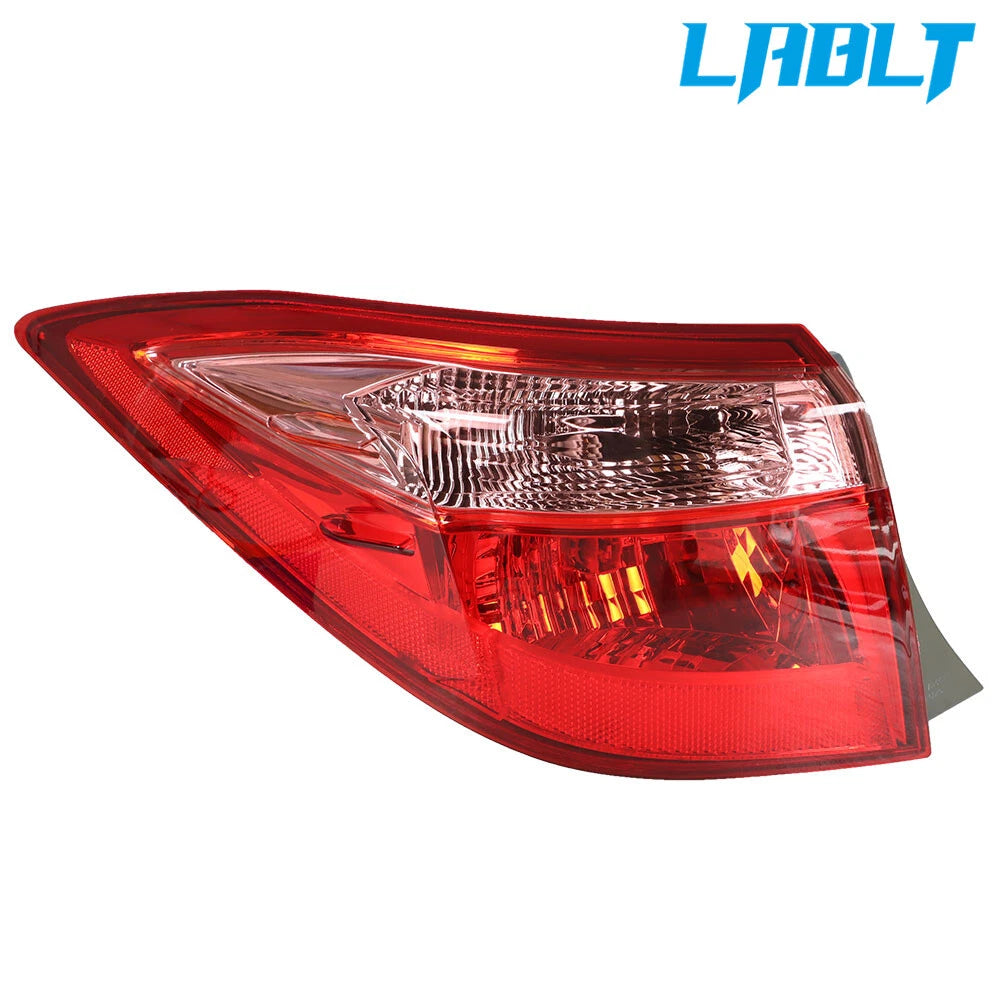 Left Driver Side Outer Tail Light Brake Lamp for Toyota Corolla (2017–2019)