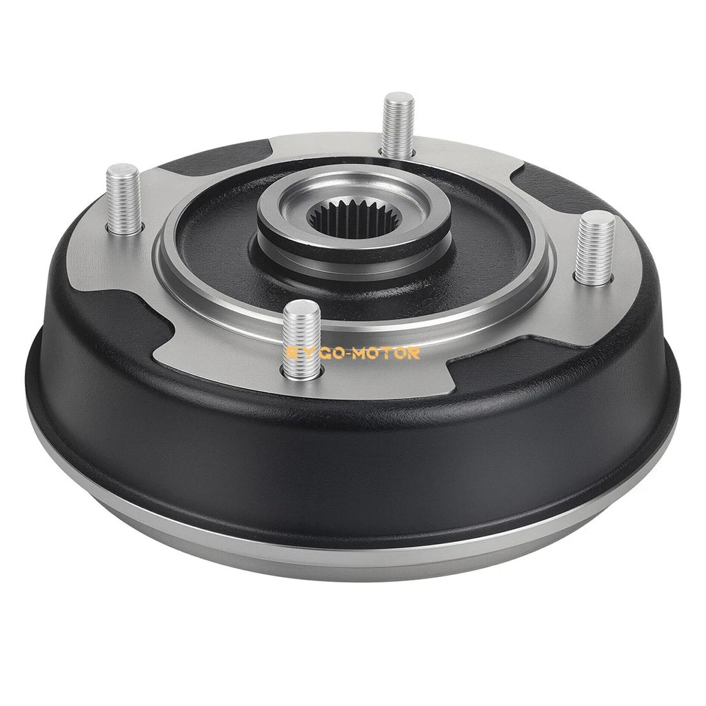 Rear Wheel Brake Drum Hub for Kawasaki Mule 500 (1991–1995) KAF300 KAF300A KAF300B