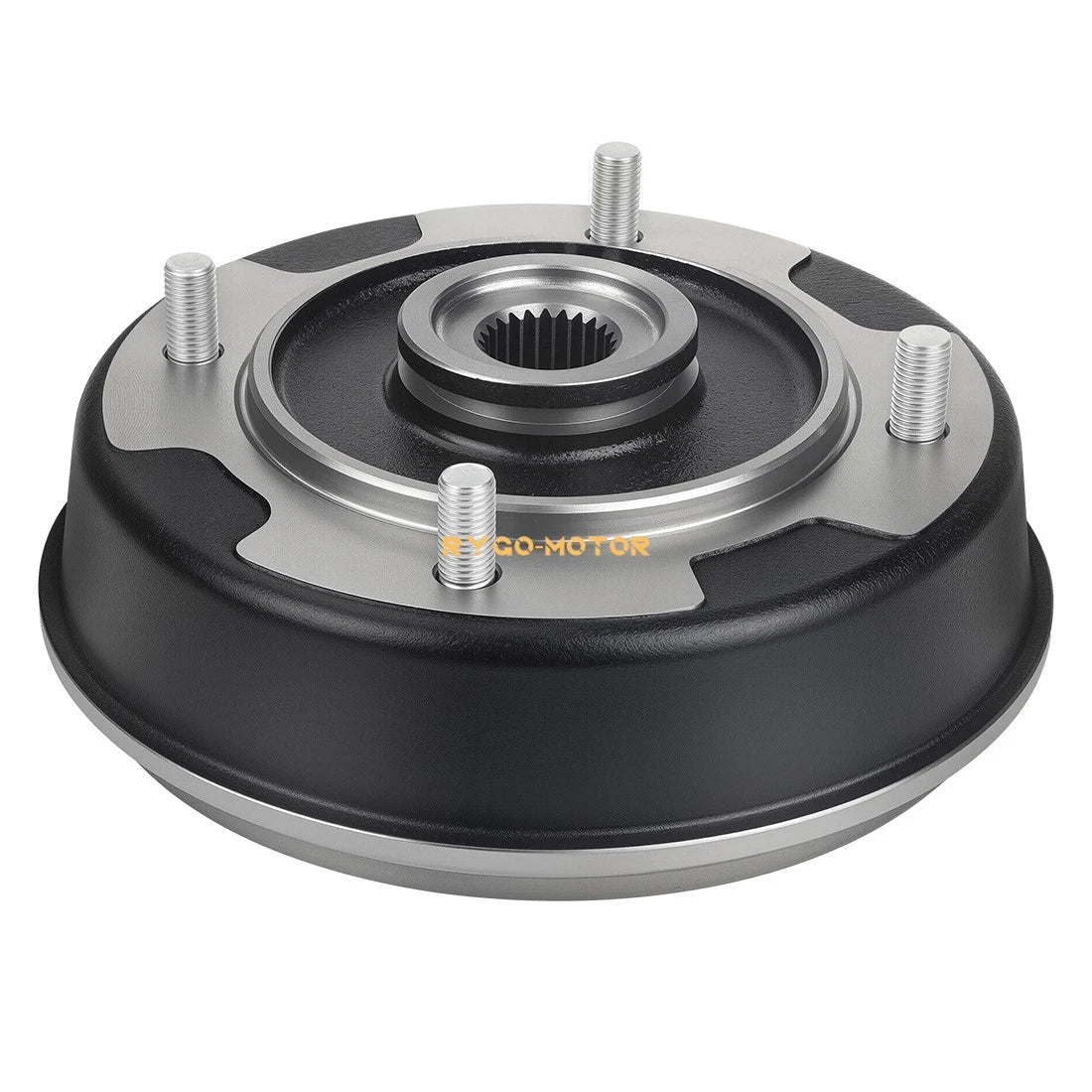 Rear Wheel Brake Drum Hub for Kawasaki Mule 500 (1991–1995) KAF300 KAF300A KAF300B