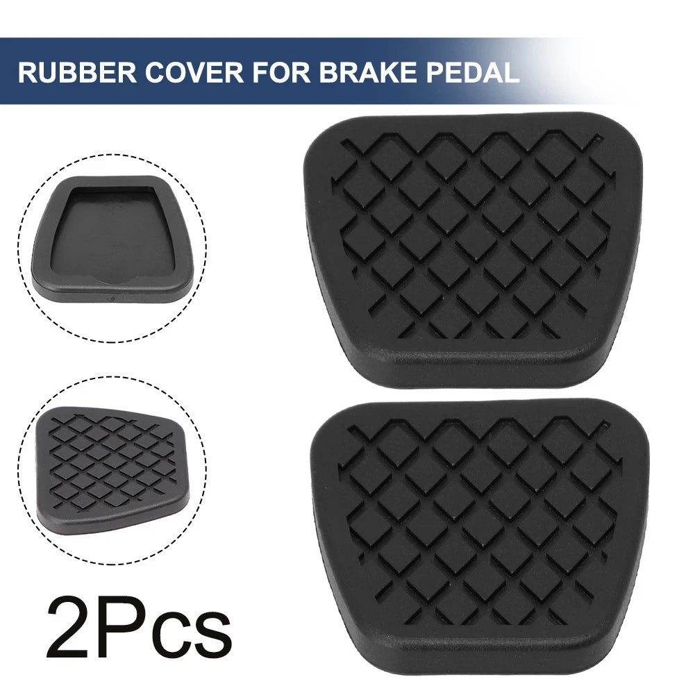 2X Brake Clutch Pedal Replacement for Black