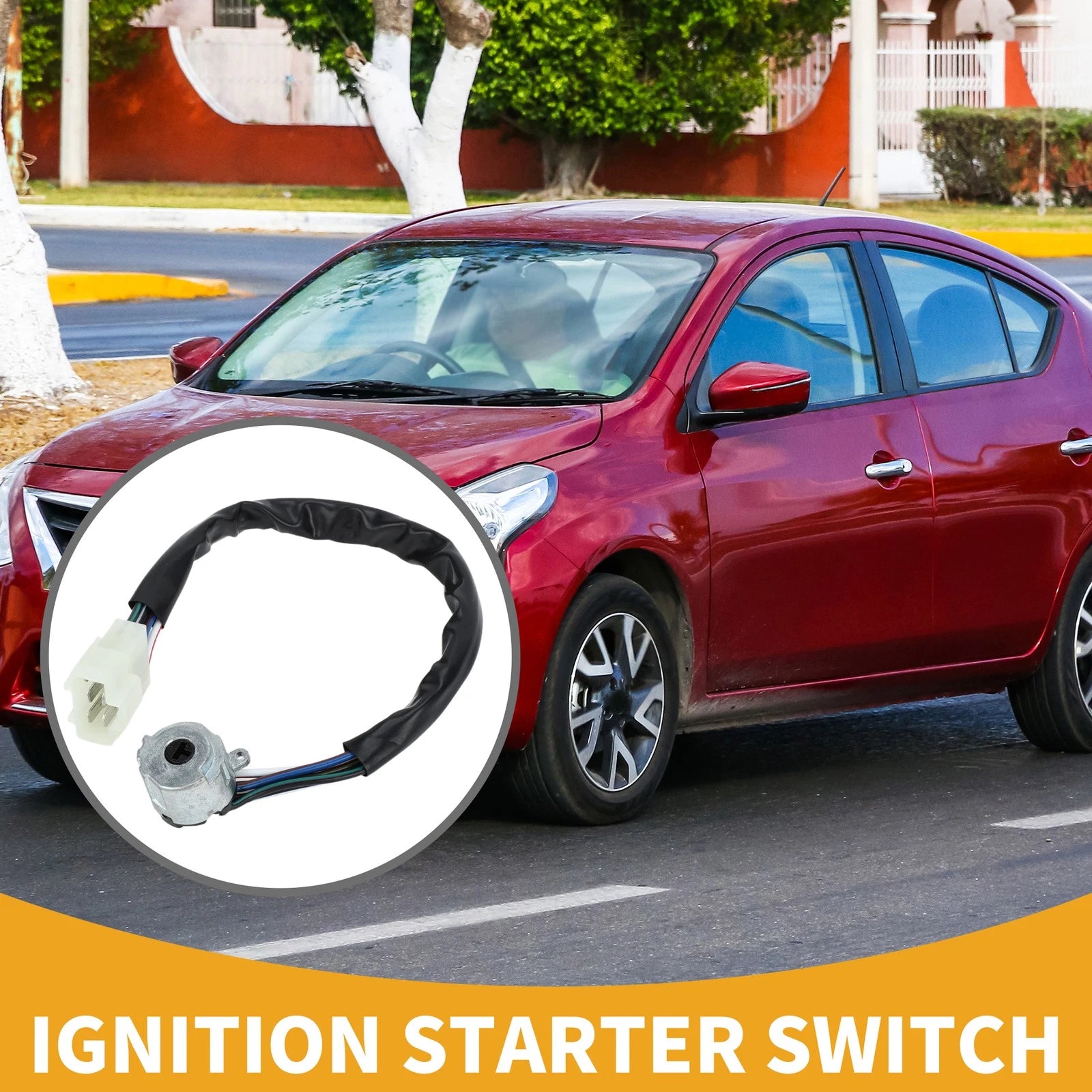 Ignition Starter Switch for Nissan Sentra (1992–1994)
