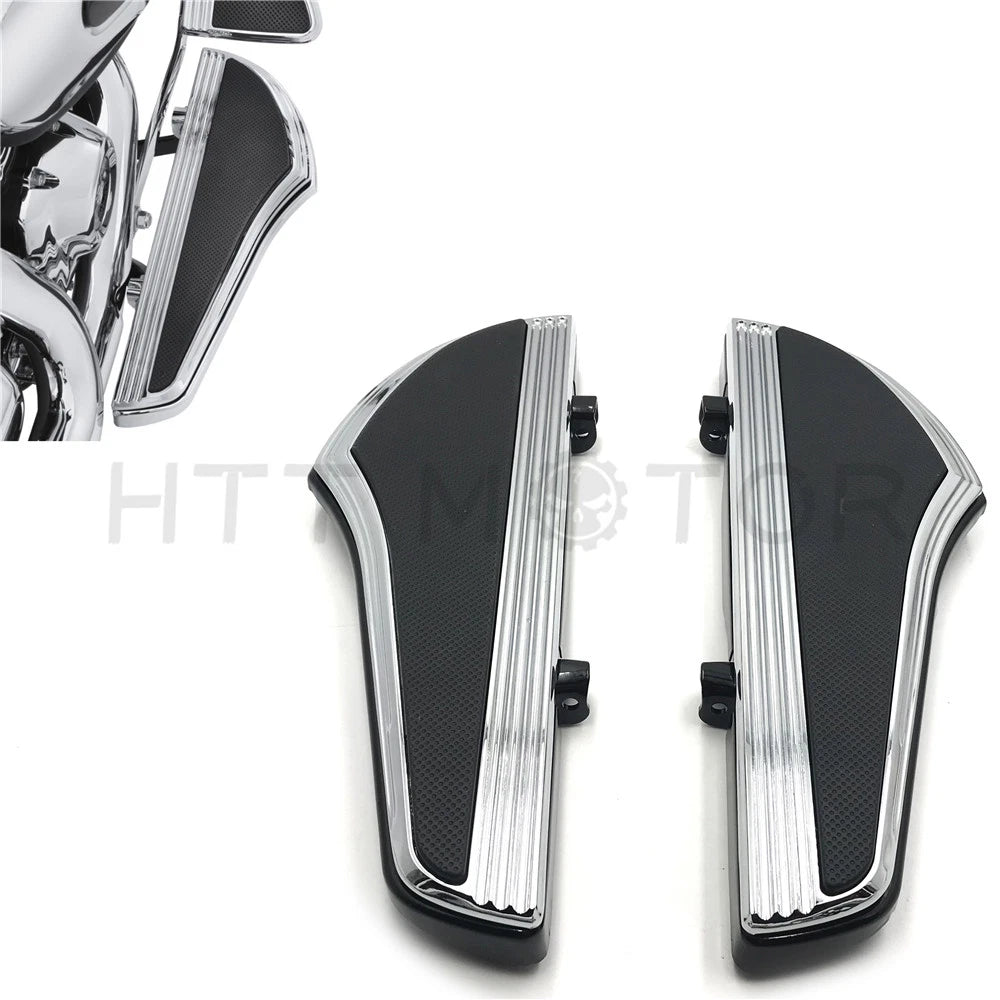 Shark Fin Driver Footboard for Harley FLD (2000–2019)